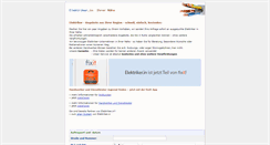 Desktop Screenshot of elektriker.in